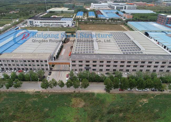 Qingdao Ruigang Steel Structure Co., Ltd. manufacturer production line