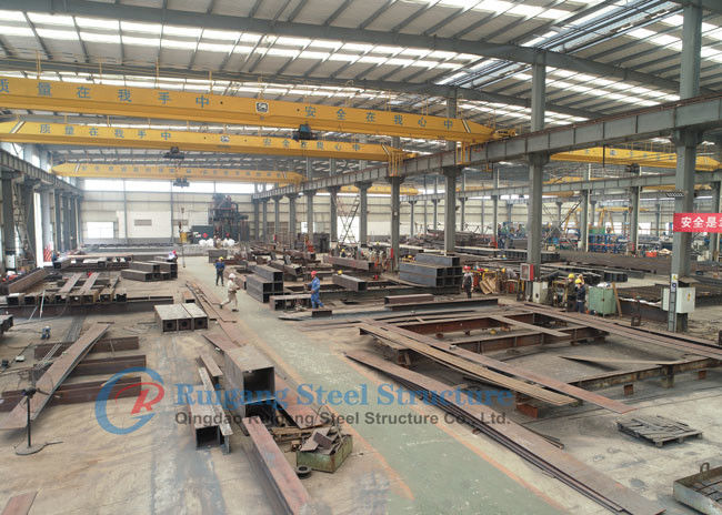 Qingdao Ruigang Steel Structure Co., Ltd. manufacturer production line