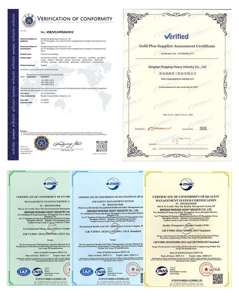 Qingdao Ruigang Steel Structure Co., Ltd.