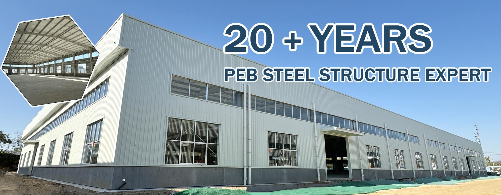 qualité Structure en acier PEB usine