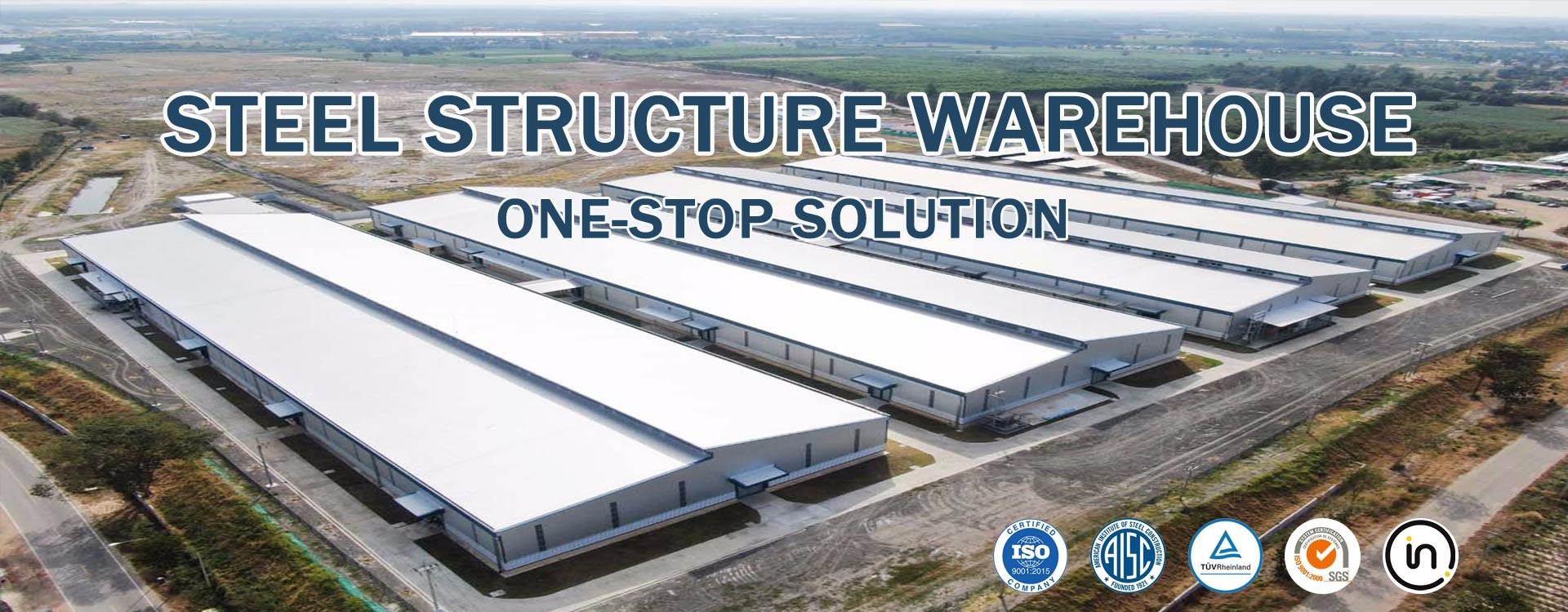 qualité Structure en acier PEB usine