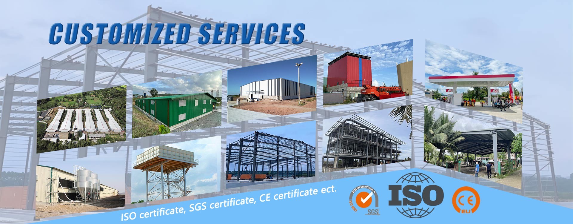 chất lượng Cấu trúc thép PEB nhà máy sản xuất