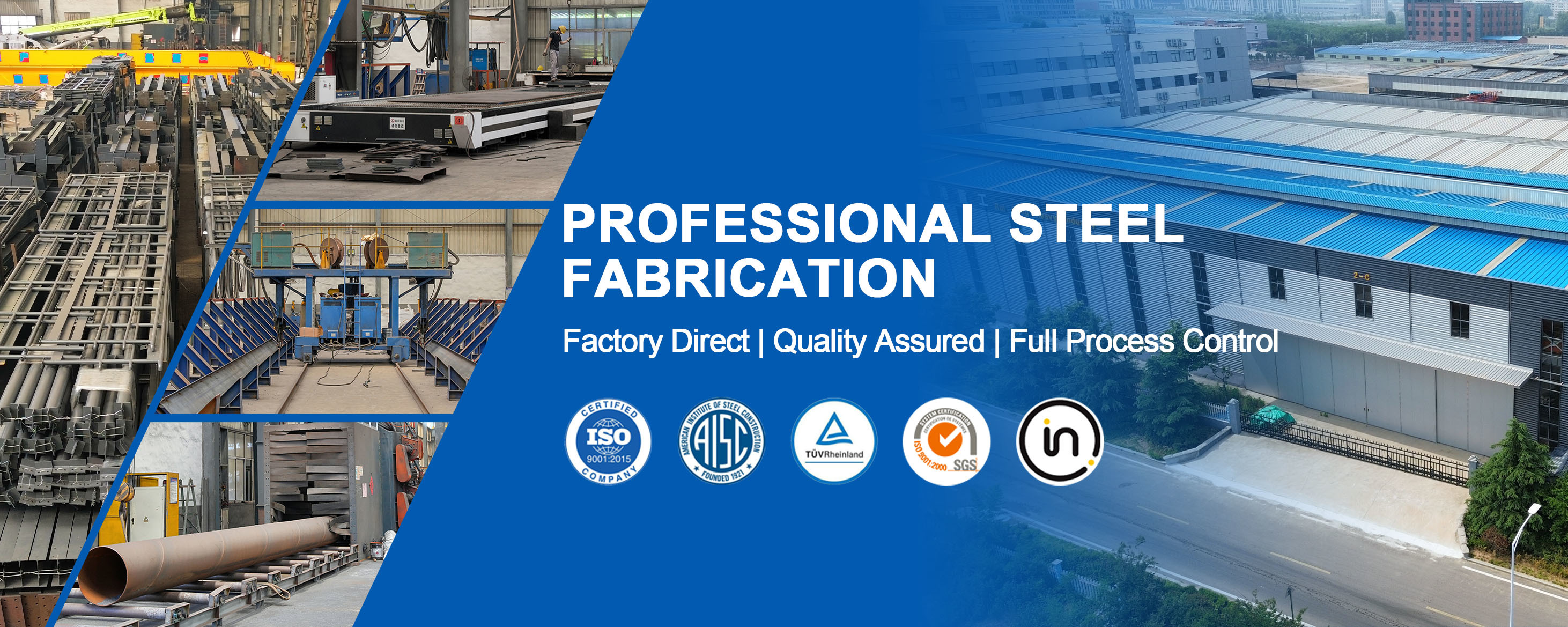 Kalite PEB Çelik Yapısı Fabrika