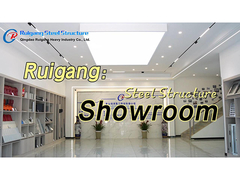 Showroom Struktur Baja