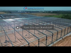 Bangunan gudang struktur baja