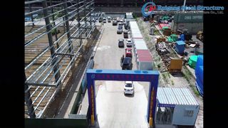 Custom Prefab Steel Warehouse Solutions Industrial Buildings
