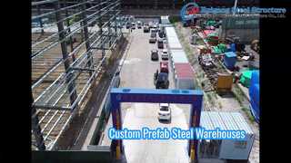 Prefab Steel Warehouse Solutions Custom Industrial Buildings