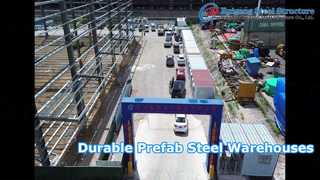 Custom Prefab Steel Warehouse Solutions Direct From Factory