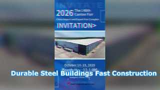High Quality Steel Structure Buildings and Prefab Solutions