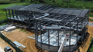 Professional Steel Structure Factory Solutions by Ruigang