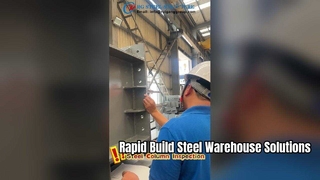 Prefabricated Steel Warehouse Solutions Direct From Factory