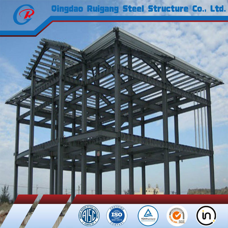 Prefab Insulated Metal Structure Multi 3 Floors Storey Sandwich Panel ...