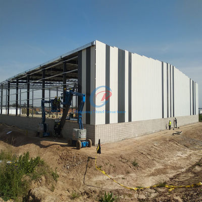 Q235b Q355b Steel Structure Workshop  Galvanised Steel Framed Buildings