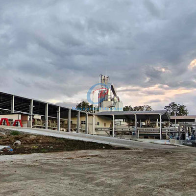 Portal Frame Steel Commercial Building Lightweight Prefabricated Steel Frame Buildings