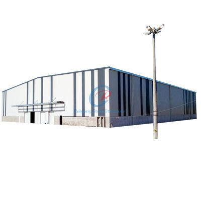 Prefabricated Steel Structure Building Materials Real Estate Construction Steel Frame