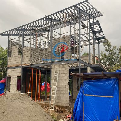 Custom Energy Efficient Metal Buildings Construction With Insulated Sandwich Panels