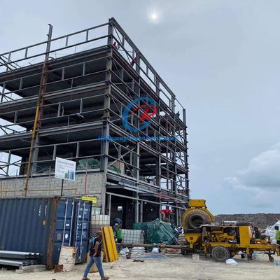 Sustainable Multi-Storey Steel Building Manufacturing With Recycled Material Options