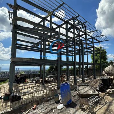 Fire Resistant Multi Storey Steel Structure Building For Safe Workspaces