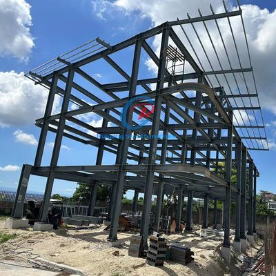 Modular Multi-Storey Steel Building Customized Steel Structure Warehouse Factory