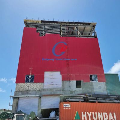 Prefabricated Multi-Storey Steel Building Kits For Rapid Construction