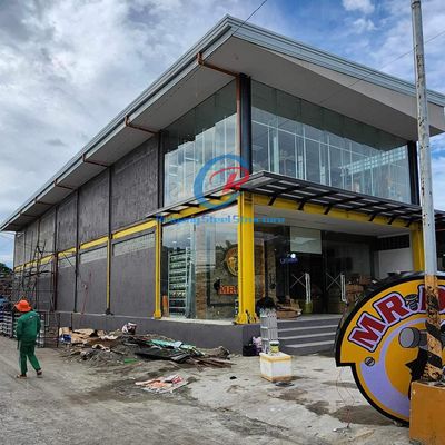 Eco Friendly Multi-Storey Steel Building For Sustainable Commercial Spaces
