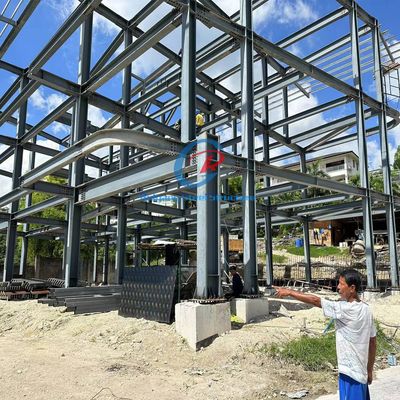 Seismic Resistant Prefabricated Steel Building , Modular Steel Structure High Rise Building