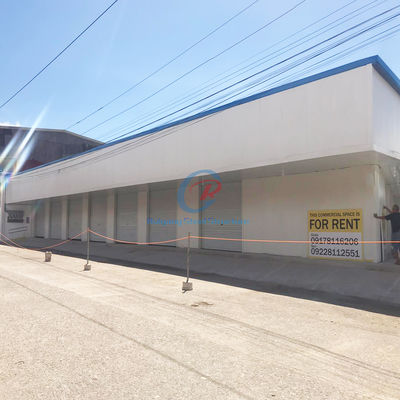 Fire Resistant Economy Metal Buildings Prefabricated Warehouse Buildings In Steel