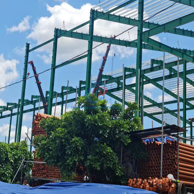 Prefabricated Steel Structure Building Solutions For Modern Architecture