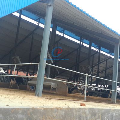 Industrial Prefabricated Steel Shed Construction Prefabricated Steel Farm Shed Customized