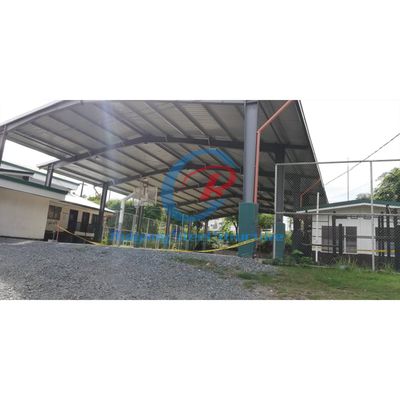 Prefabricated Steel Structure Sports Hall , Construction Metal Building For Basketball Court