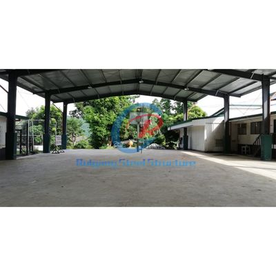 Customized Steel Construction Building Prefab Steel Structure Sports Hall
