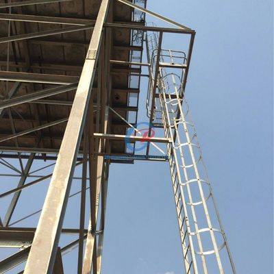 Durable Steel Water Tank Tower , Elevated Steel Water Storage Tanks