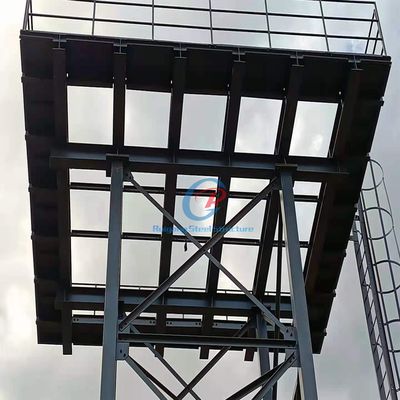 Large Capacity Steel Water Tank Tower Industrial Water Storage Tank