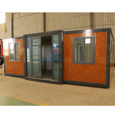 Commercial Steel Frame Container House Expandable With Efficient Space