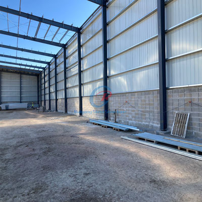 Custom Steel Commercial Buildings , Prefabricated Industrial Steel Buildings