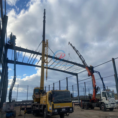 Lightweight Energy Efficient Steel Buildings , Green Construction Steel Structure