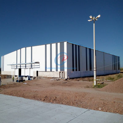 Customized Agricultural Steel Building Construction Steel Structure PEB