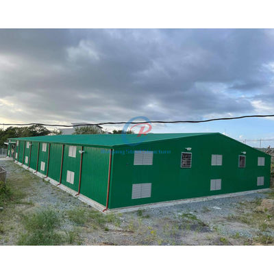 Large Span Steel Structure Warehouse , Lightweight Steel Structure Factories
