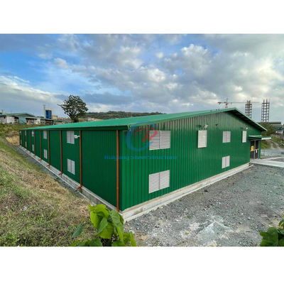 Economical Warehouse PEB Structure , Pre Engineered Steel Building