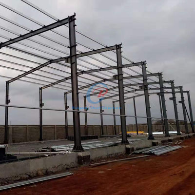 Eco Friendly PEB Steel Structure Weatherproof Sustainable Steel Construction