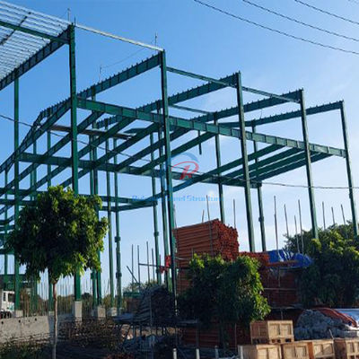 Sustainable Steel Structure Building Components With High Strength Bolt Connections