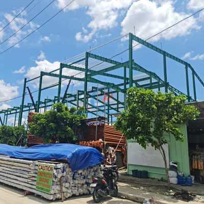 Modern Heavy Duty Steel Structure Building Weather Resistant For Extreme