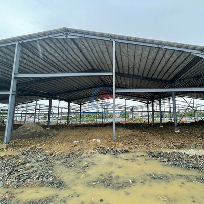 Eco Friendly Lightweight Steel Structure Building Construction For Sustainable Construction