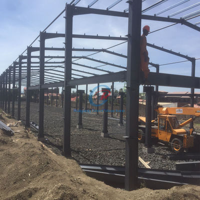 Architectural PEB Pre Engineered Building Steel Structure Fire Resistant