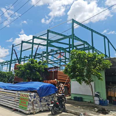 Pre Engineered Educational Steel Buildings , Institutional Building Steel Structure