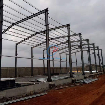 Lightweight PEB Structure Warehouse Prefab Steel Structure Building