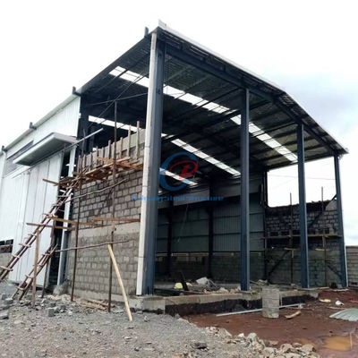 Industrial PEB Steel Structure Buildings With Aesthetic Appeal