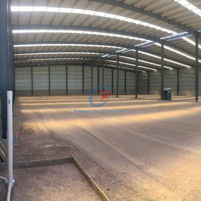 Safety PEB Steel Structure Building Construction With Fire Resistant Properties