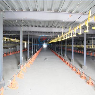 Robust Steel Structures Building Fire Resistant Steel Livestock Buildings