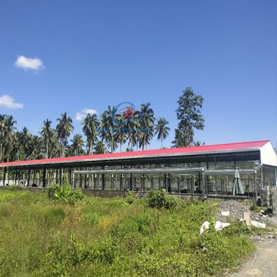 High Strength Energy Efficient Steel Buildings For Goat / Sheep